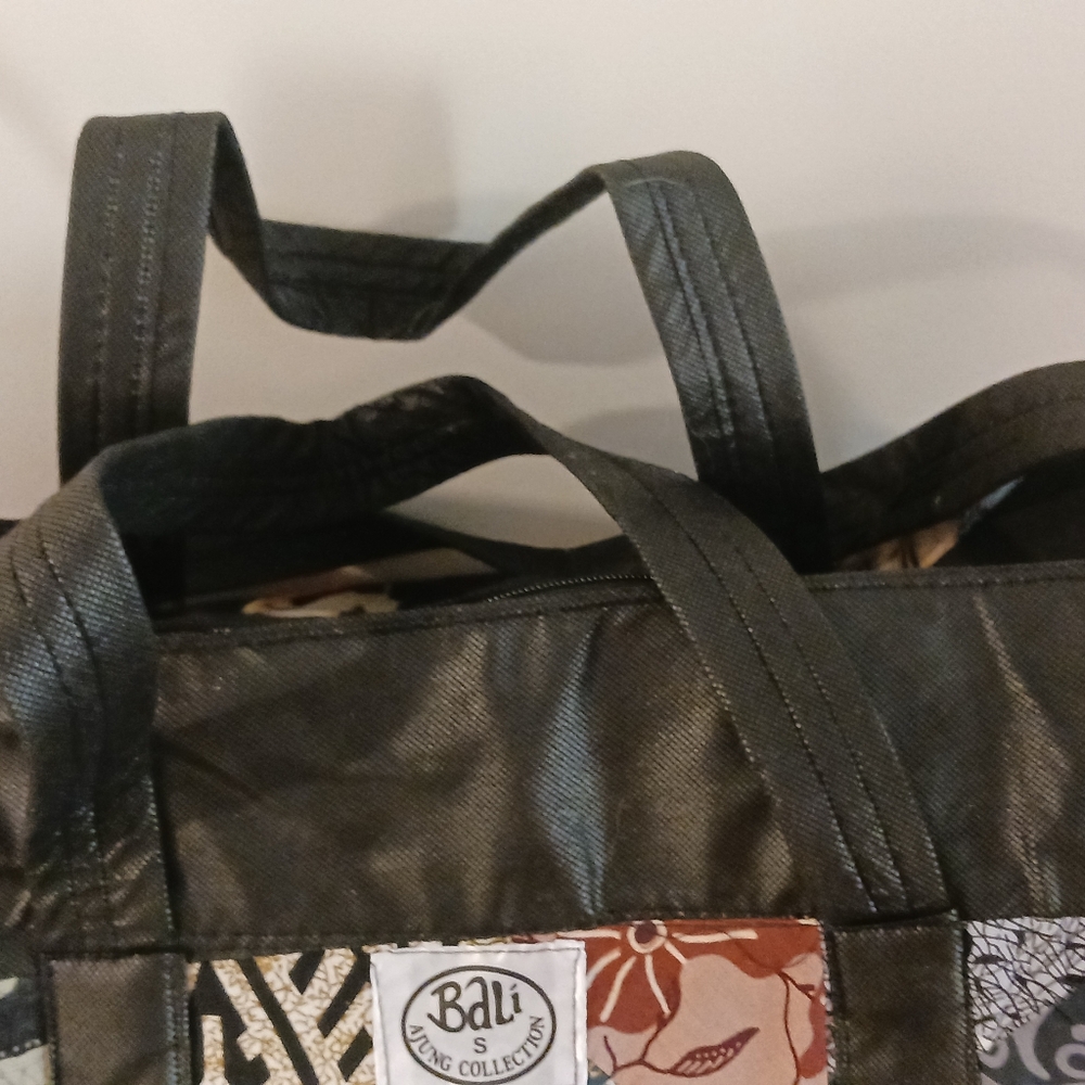 Patchwork Bali Ajung Collection Boho Tote Luggage… - image 3